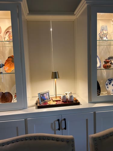 Customer photo review of Florence: Italian Designer Lamp