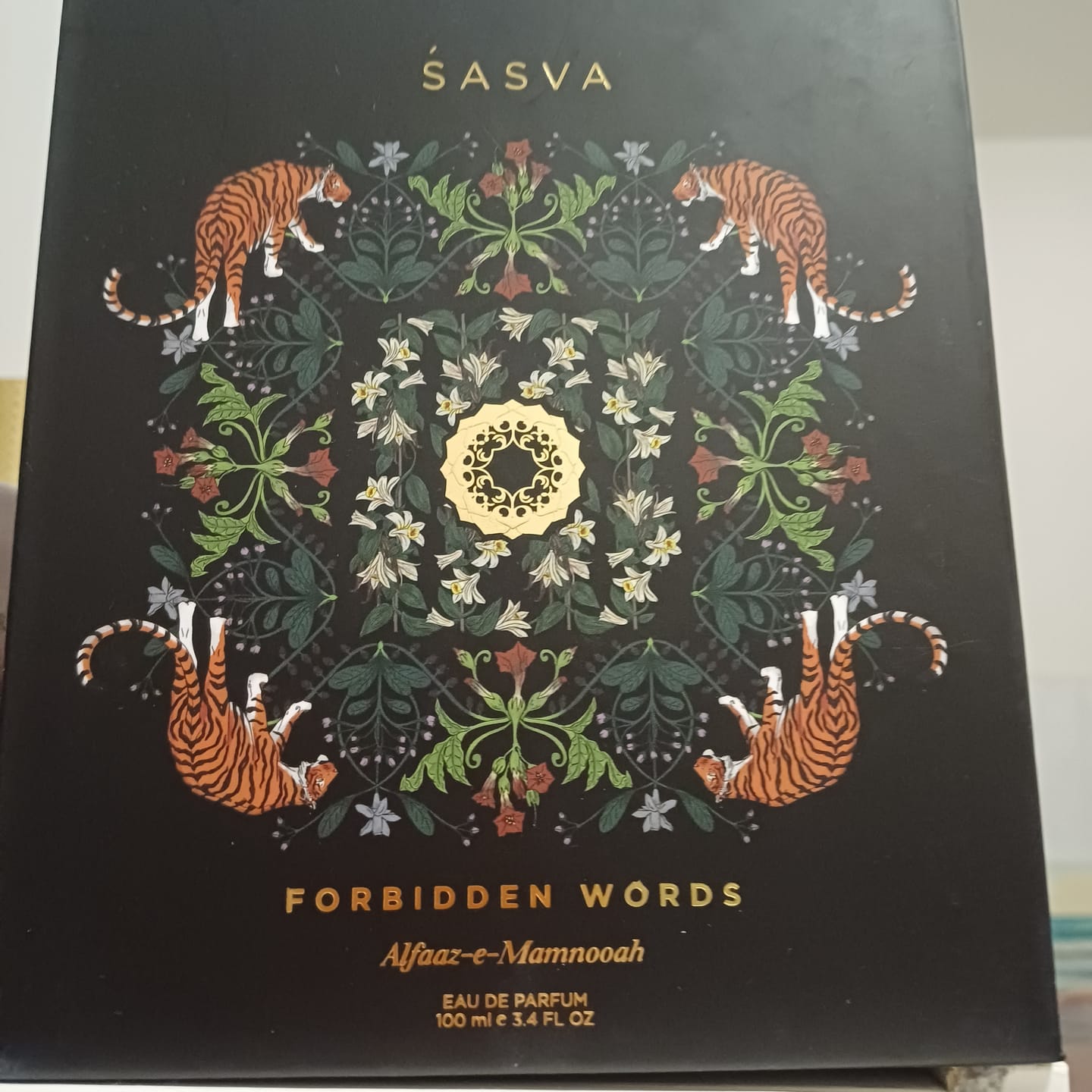 Customer photo review of SASVA - FORBIDDEN WORDS