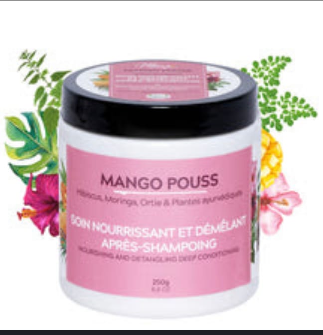 Customer photo review of Soin nourrissant et démêlant après-shampoing - POUSS