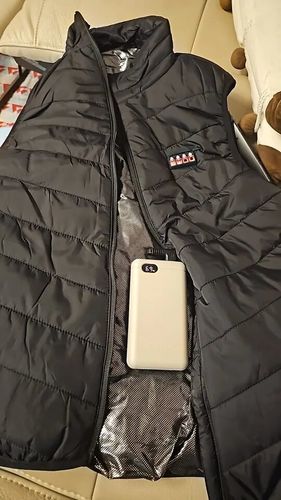 Customer photo review of HeatTek™ Self Heating Jacket