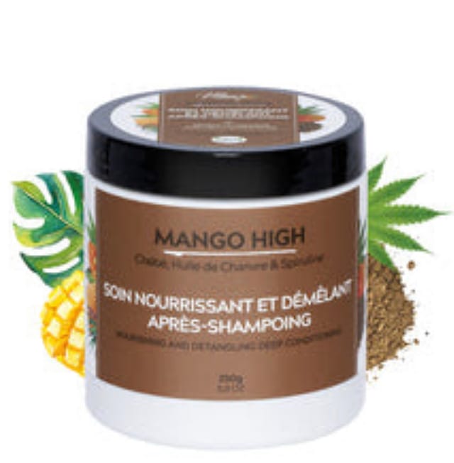 Customer photo review of Soin nourrissant et démêlant après-shampoing - HIGH