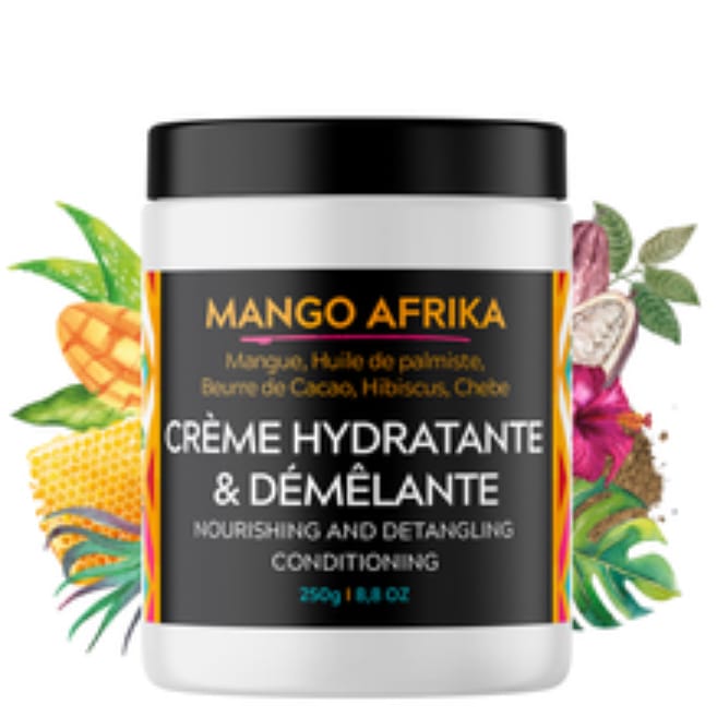 Customer photo review of Crème hydratante et démêlante  2 en 1  - MANGO AFRIKA
