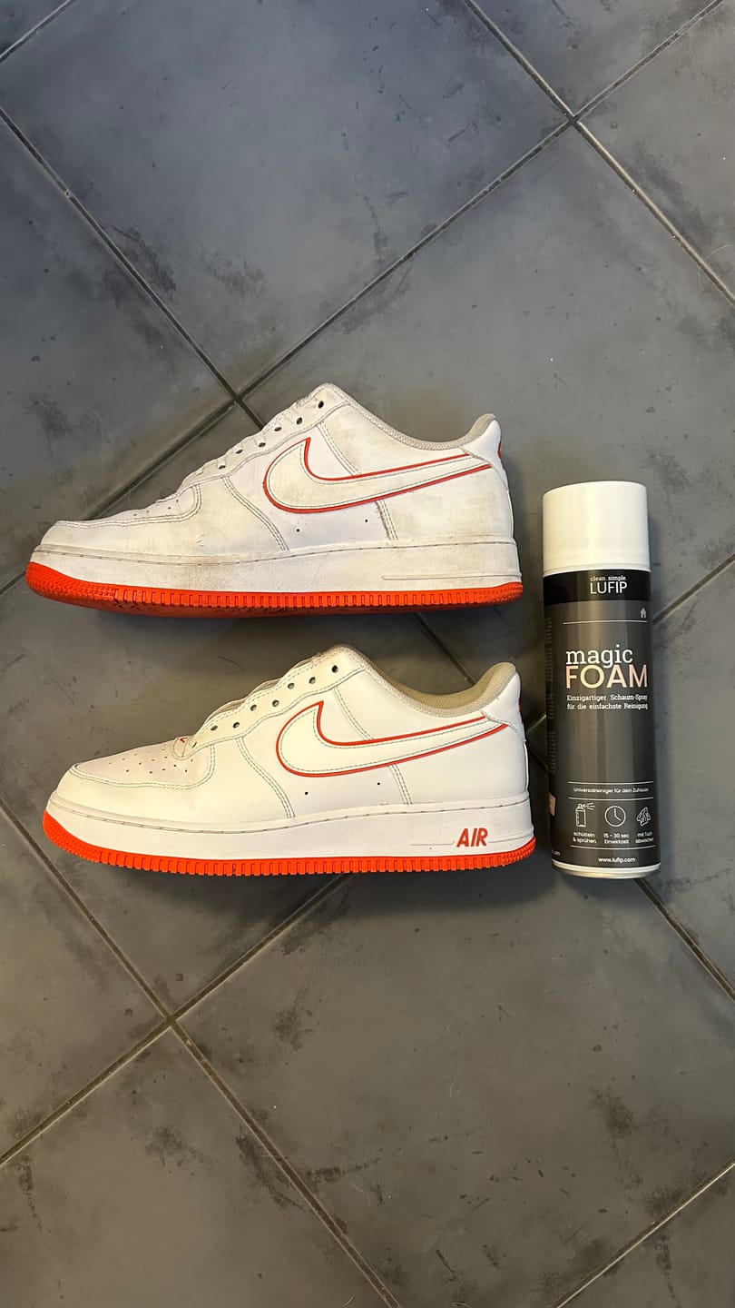 Customer photo review of Magic Foam-Set