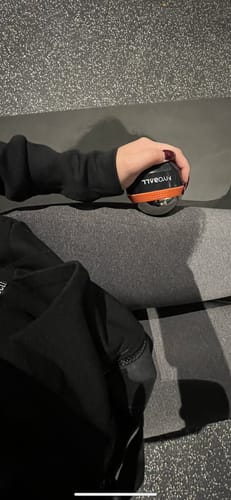 Customer photo review of Myoball Twin Pack - 80mm & 60mm