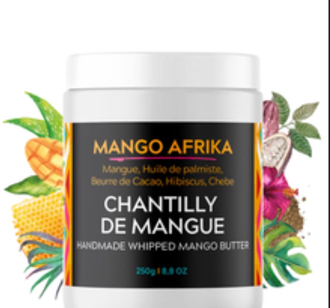 Customer photo review of Chantilly de Mangue - MANGO AFRIKA