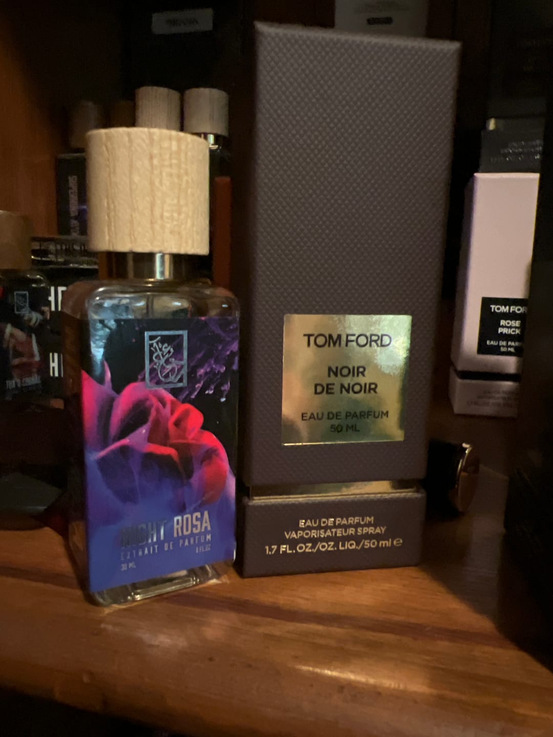 Customer photo review of Night Rosa