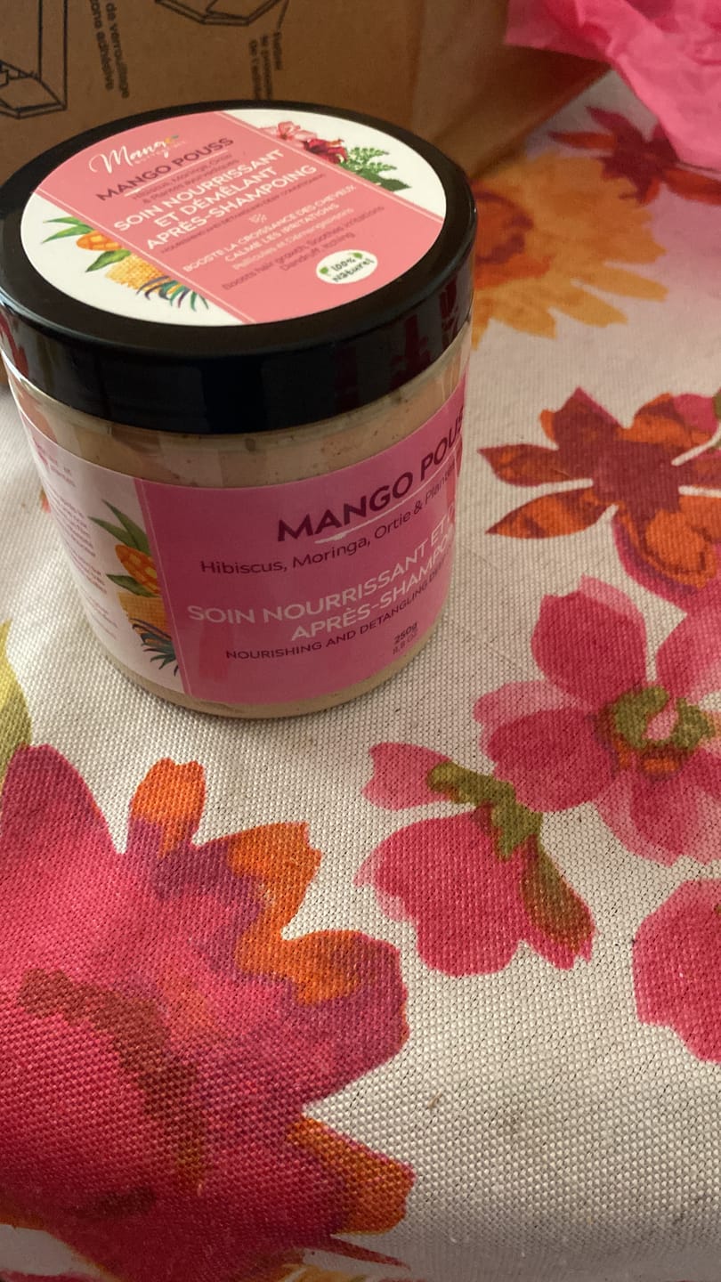 Customer photo review of Pack routine Mango POUSS