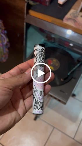 Customer video review of Stickers Rectangulares | Personalizados