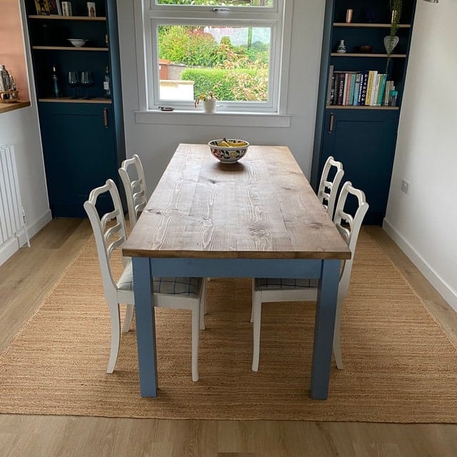 Customer photo review of Bohemian Natural Jute Rug