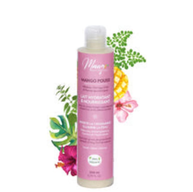 Customer photo review of Lait hydratant et nourrissant - POUSS