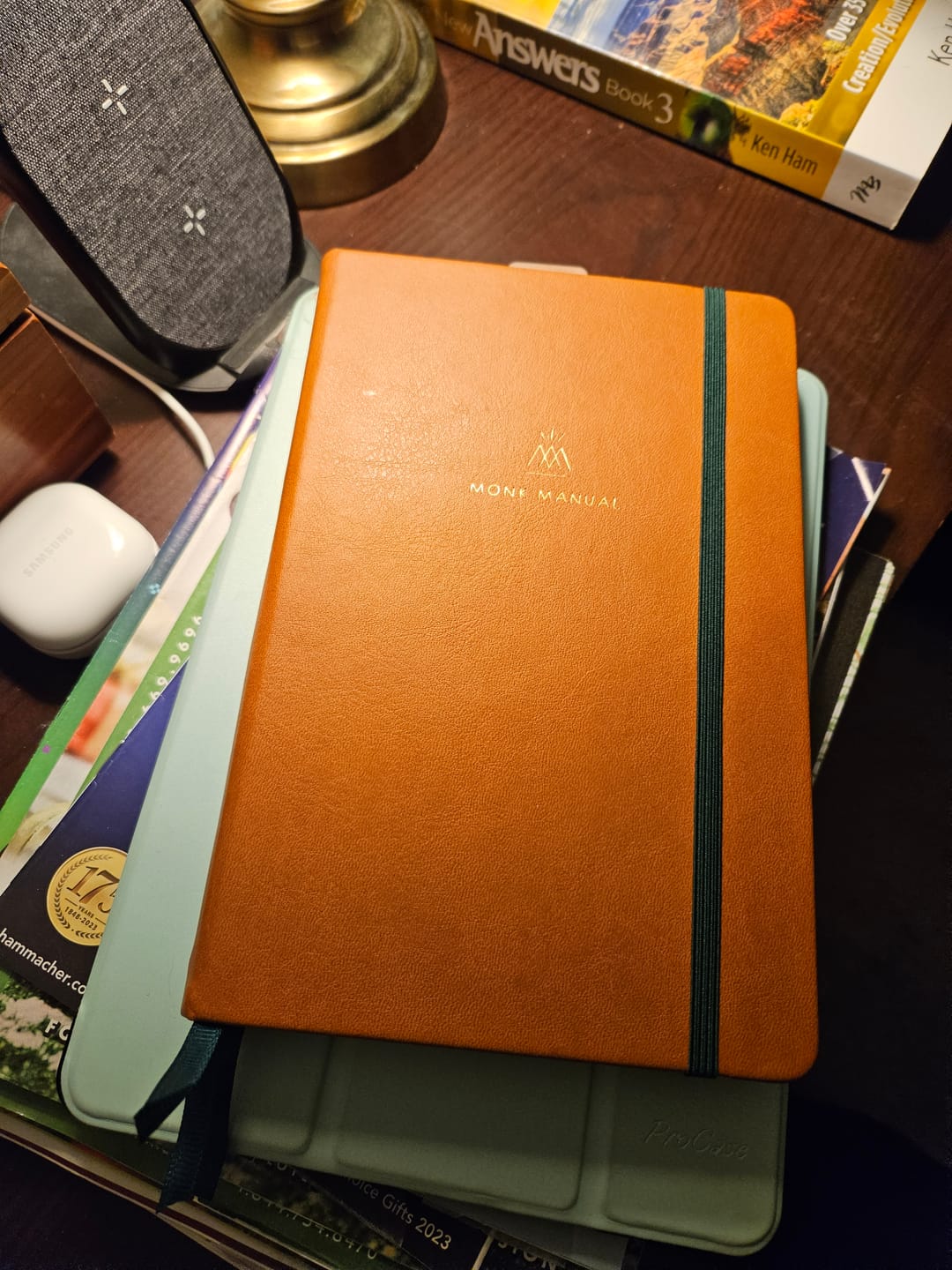 Customer photo review of Monk Manual™ 90-Day Planner