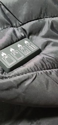 Customer photo review of HeatTek™ Self Heating Jacket