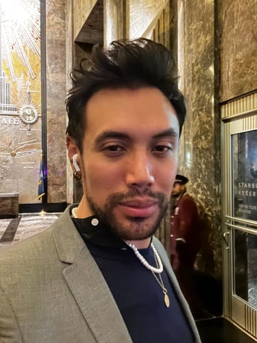Customer photo review of Classic Pearls