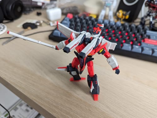 Customer photo review of Mechanical Skull Studio MSS-01 MSS01 Sirius ( Armada Universe Starscream ) 12cm / 4.75"