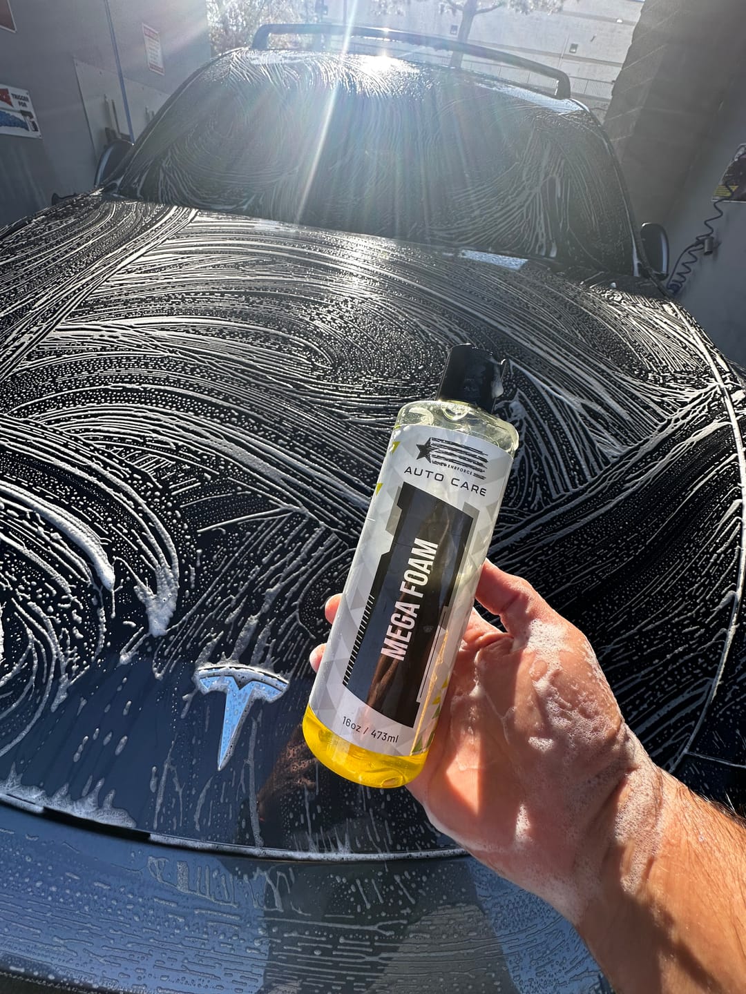 Customer photo review of Mega Foam - Auto
