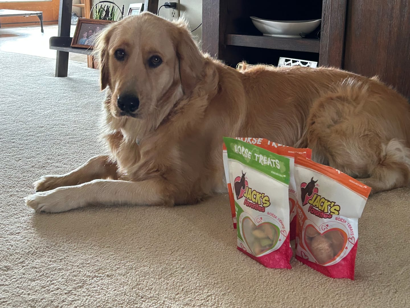 Customer photo review of Crunchy Carrots