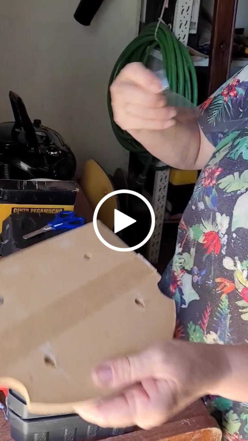 Customer video review of Cinta de Doble Faz Transparente Pegamucho de 5m Leisel
