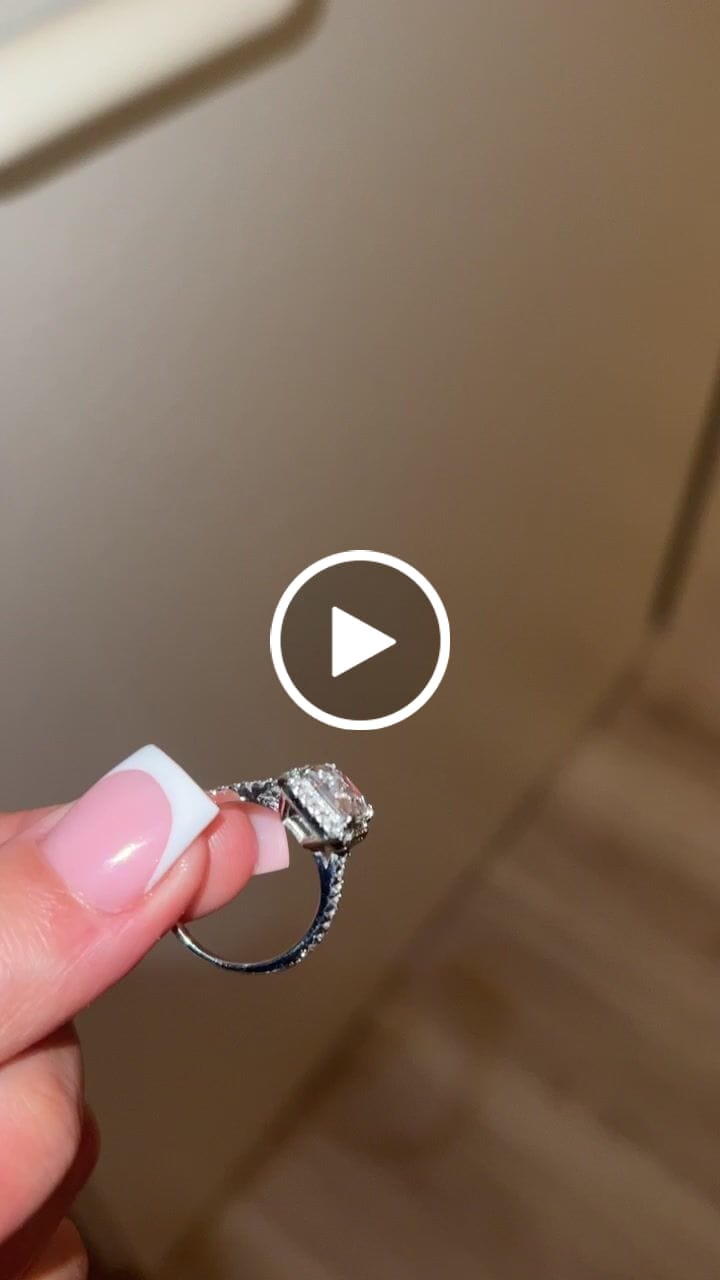 Customer video review of Big Shine Ring | 18K vergoldet