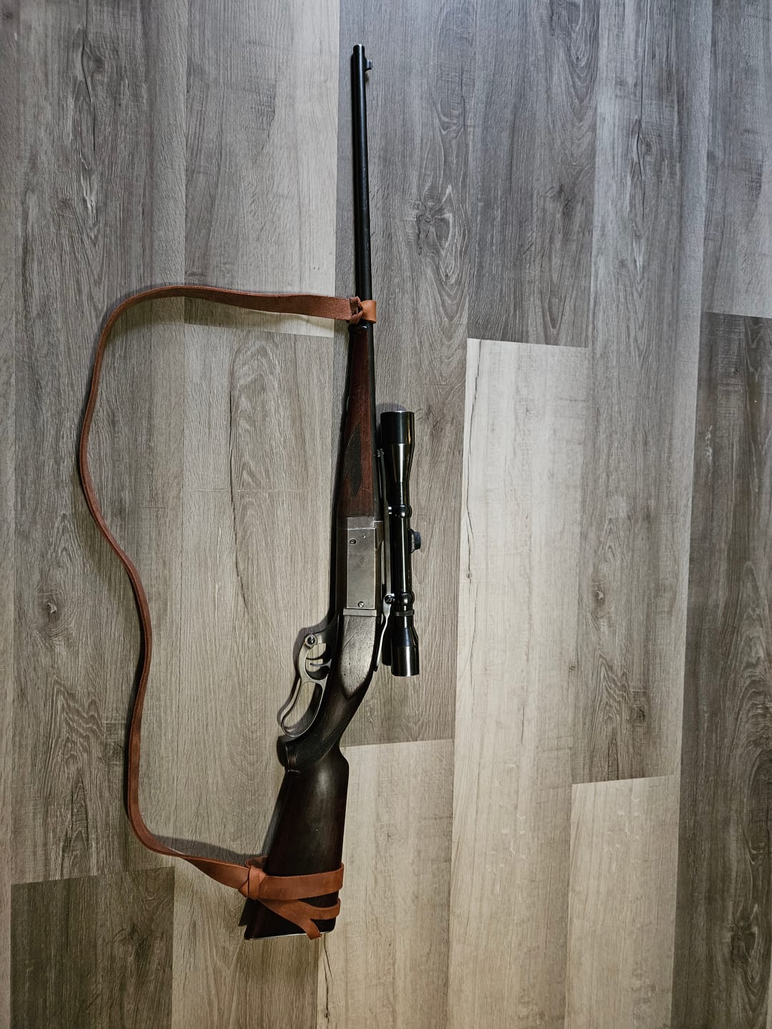 Customer photo review of No-Drill Universal Fit Rifle Sling