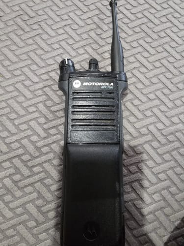 Customer photo review of Radio Pouch Baofeng/Pofung Large GRIDLOK