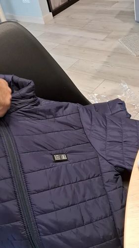 Customer photo review of HeatTek™ Self Heating Jacket