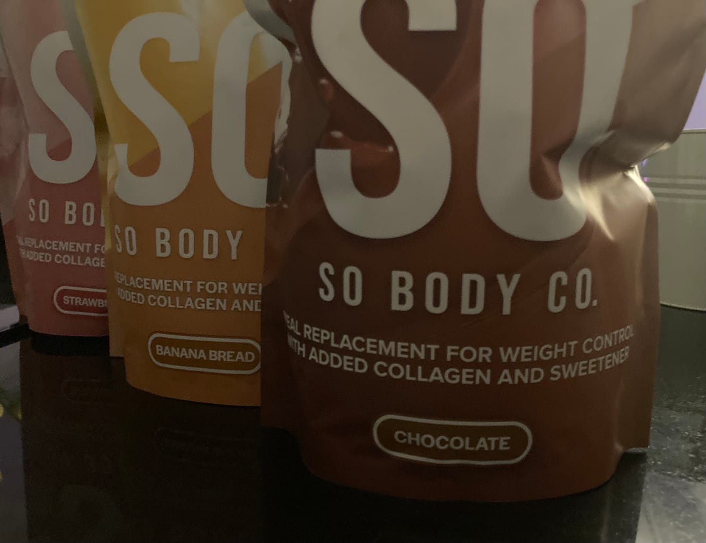 Customer photo review of CollaSlim Meal Replacement Shake With Collagen Protein