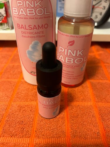 Customer photo review of Balsamo districante arricchito con cheratina