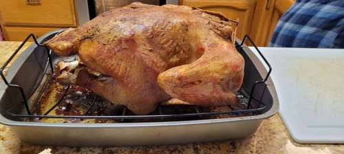 Customer photo review of Halal Turkey