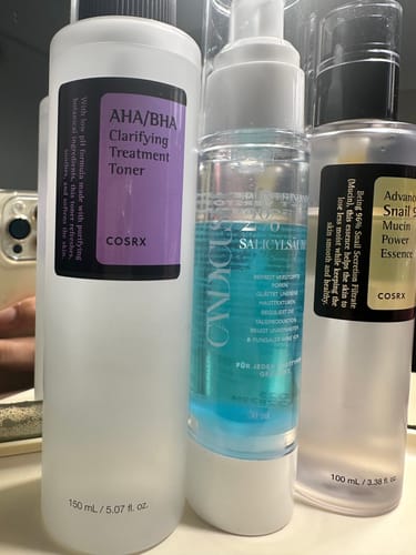 Customer photo review of Salicylsäure BHA 2% 50 ml