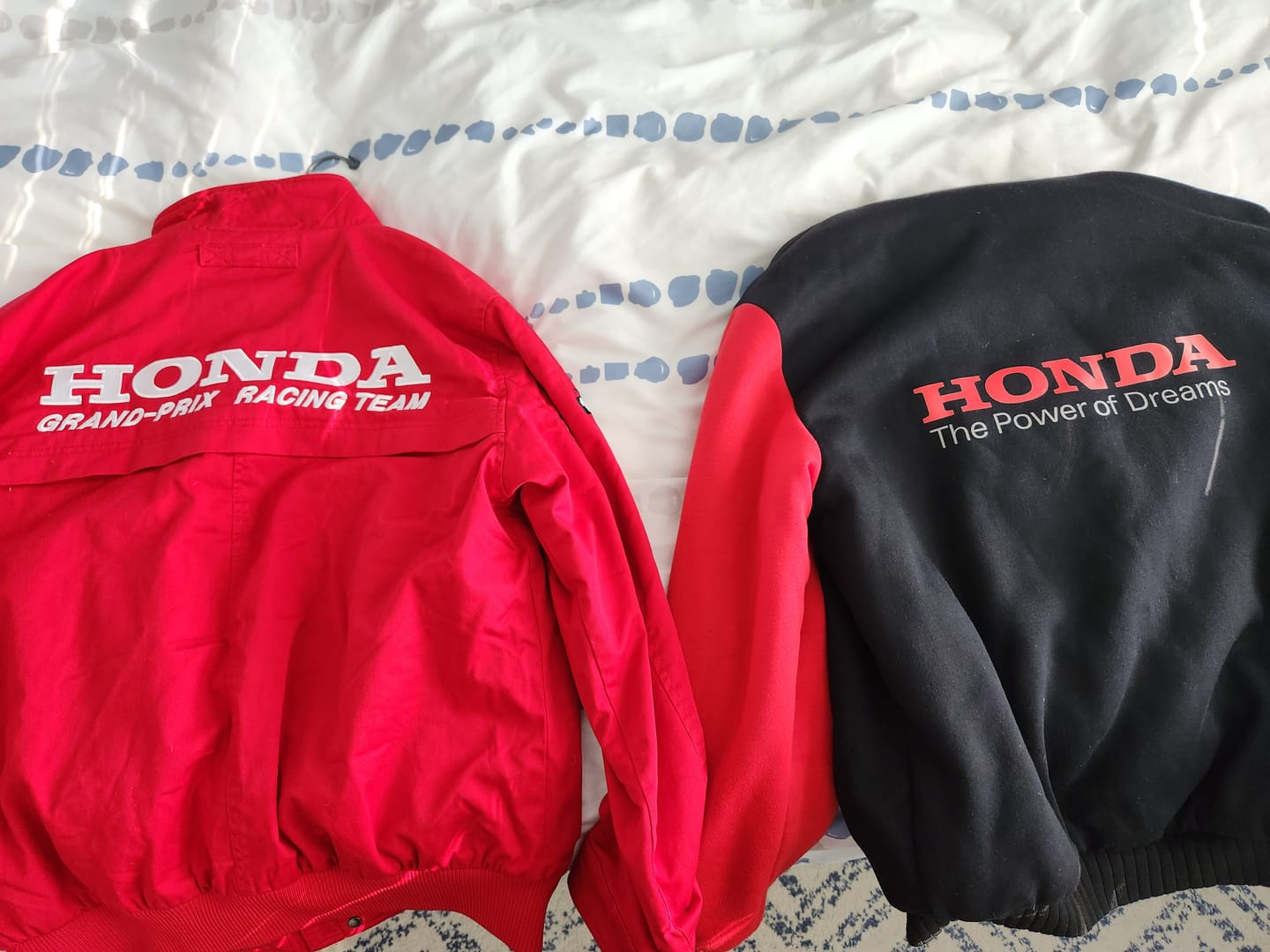 Customer photo review of 1989 Honda Grand Prix Racing Team Twill Jacket