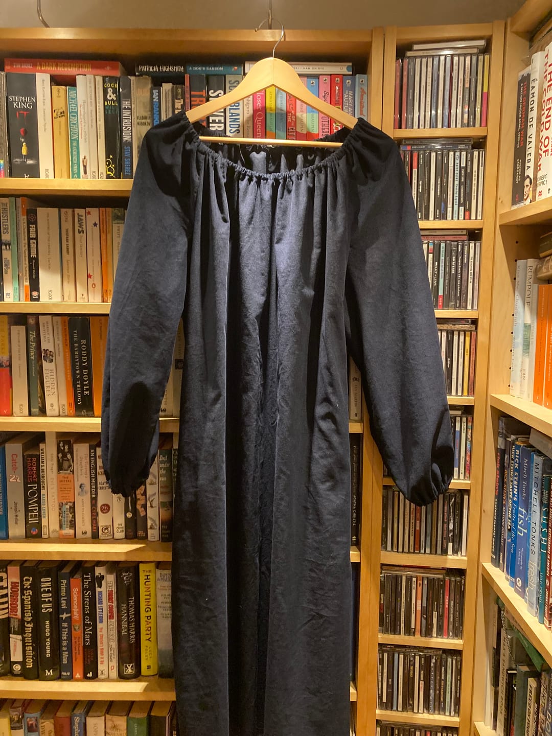 Customer photo review of Plain Needlecord Fabric