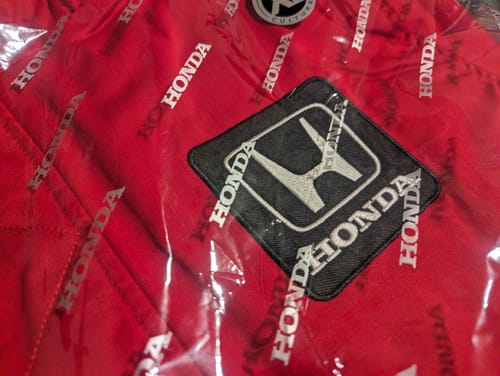 Customer photo review of 1989 Honda Grand Prix Racing Team Twill Jacket