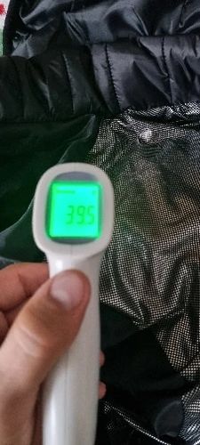 Customer photo review of HeatTek™ Self Heating Jacket