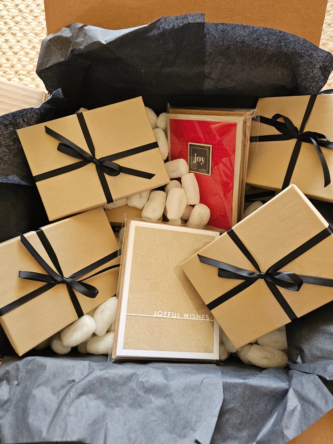 Customer photo review of Personalized Wood and Leather Scripty Name Ornament