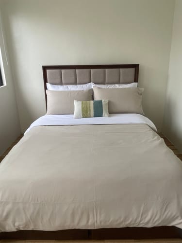 Customer photo review of Two-toned Oakwood