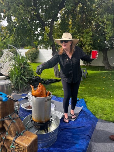 Customer photo review of The TONA LiftFit Leggings