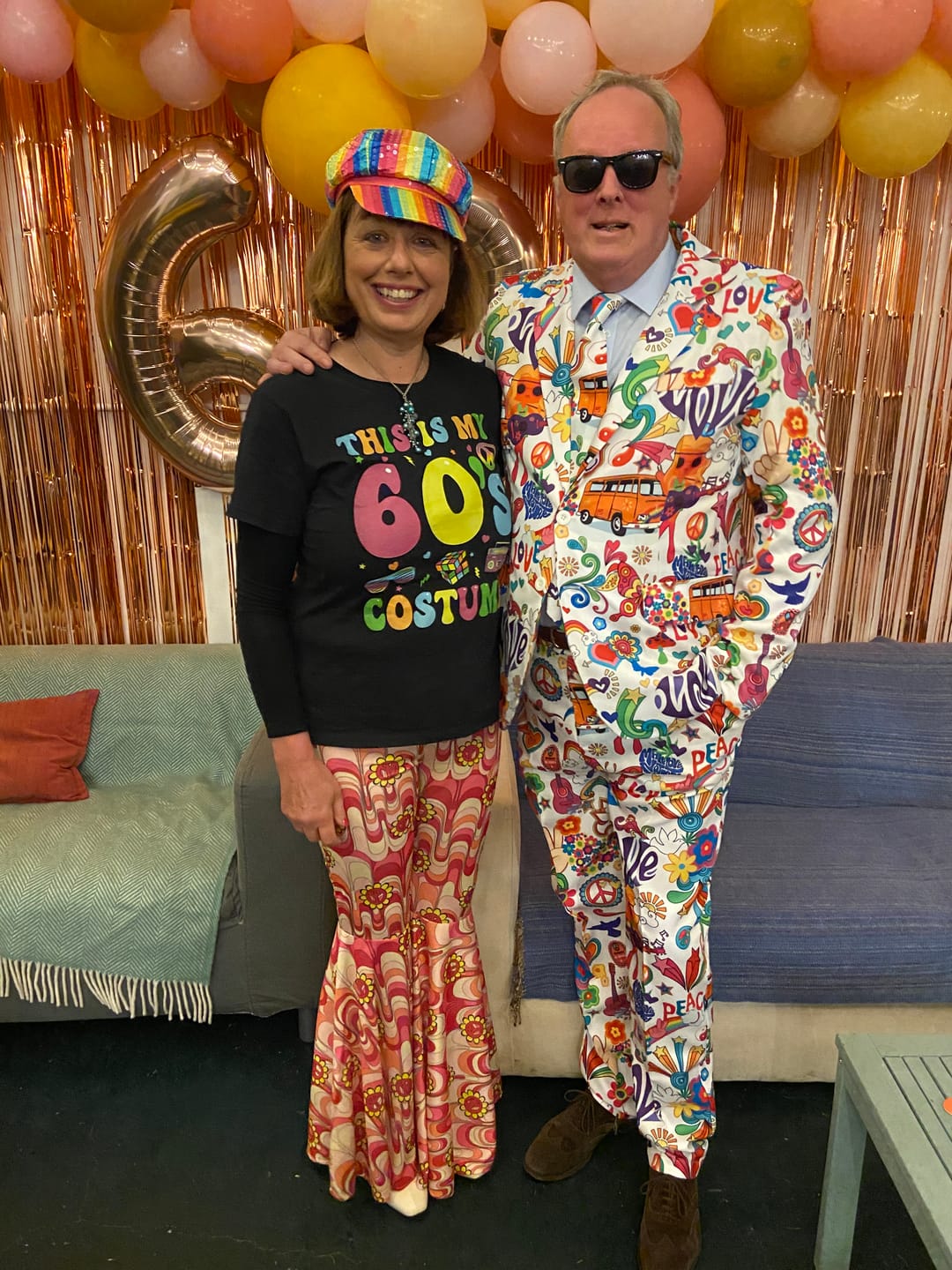 Customer photo review of Groovy Stand Out Suit