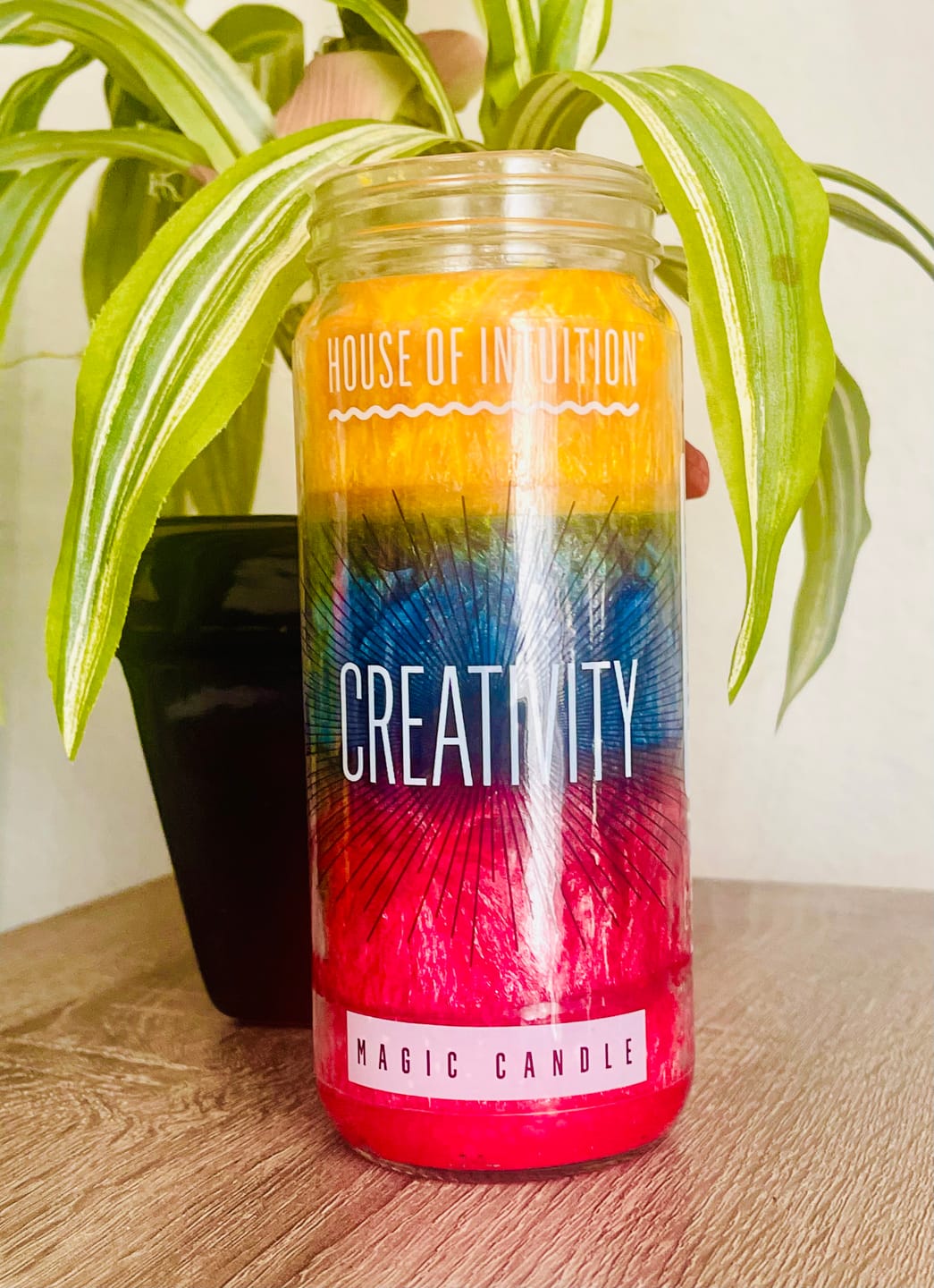 Customer photo review of Creativity Magic Candle