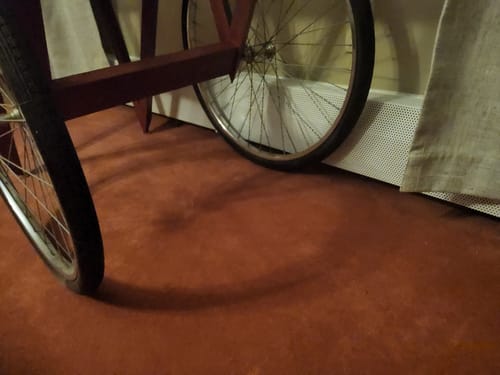 Customer photo review of EZ Snap Covers Standard Height 7 1/2" White Baseboard Heater Cover Kit with 2 Closed End Caps
