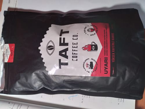 Customer photo review of TAFT Kahve 250 gr