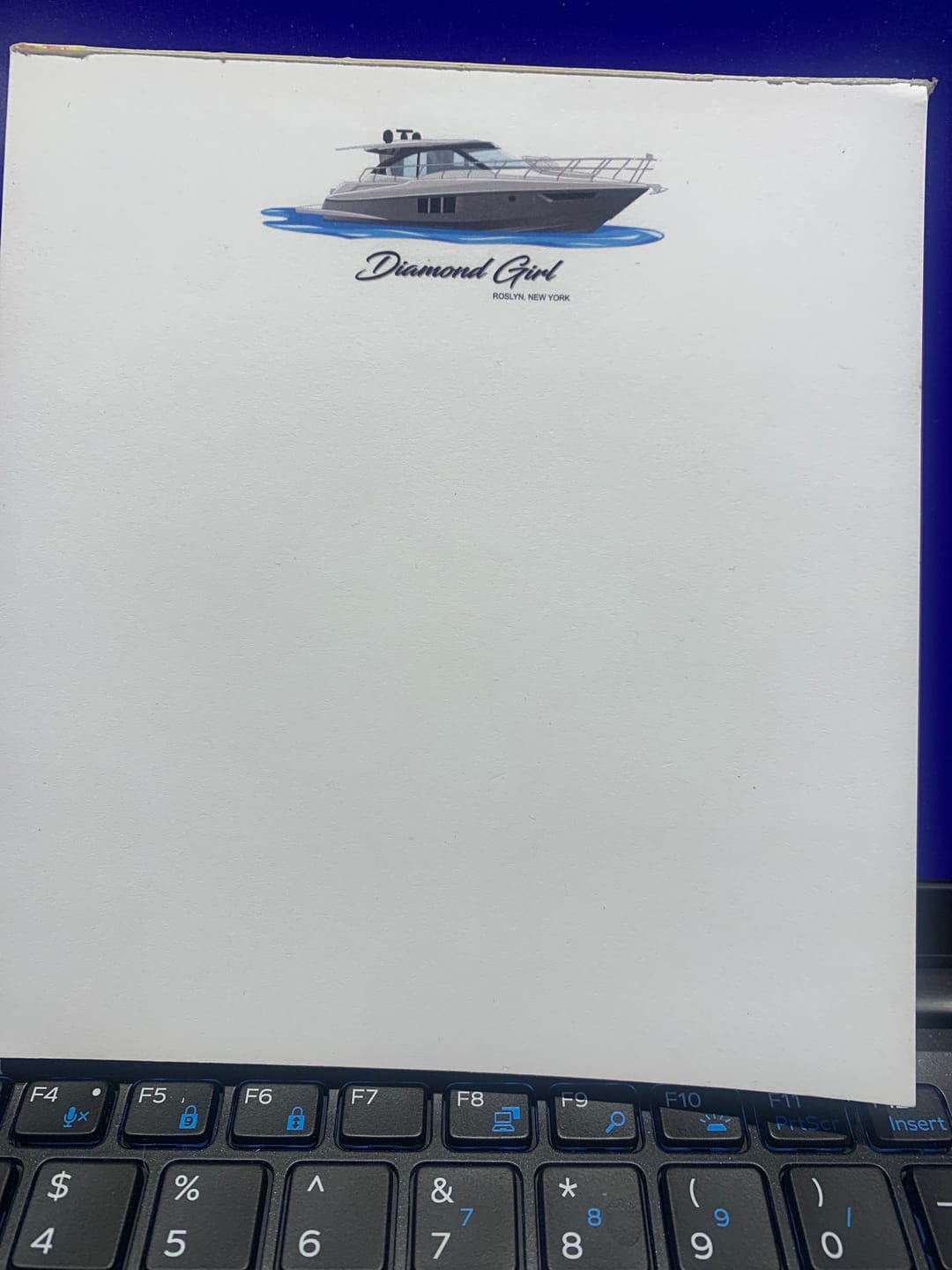 Customer photo review of Custom Notepads