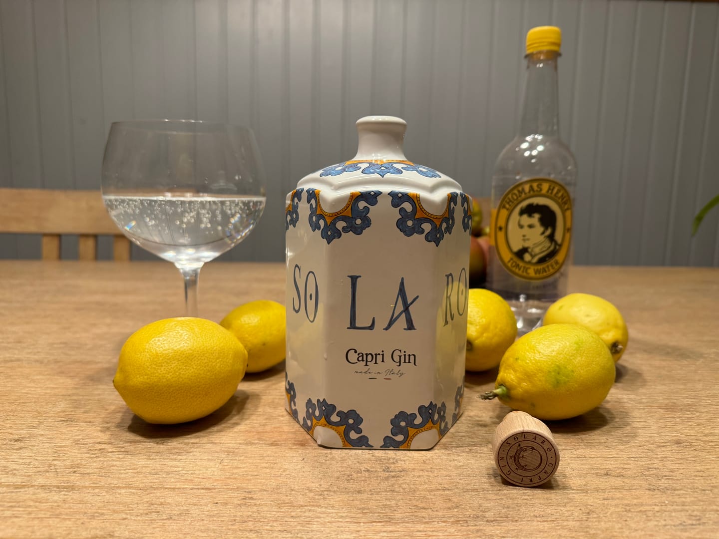 Customer photo review of Solaro Capri Gin - ein Kunstwerk handgefertigt in Italien (VORBESTELLUNG)