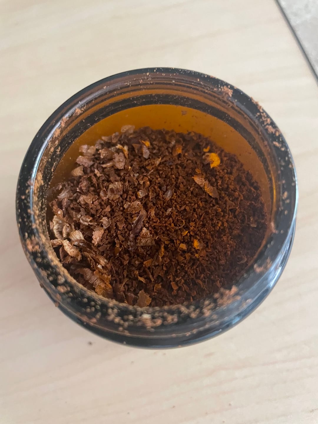 Customer photo review of Café de Oaxaca, Finca Chelín, Proceso Purple Honey