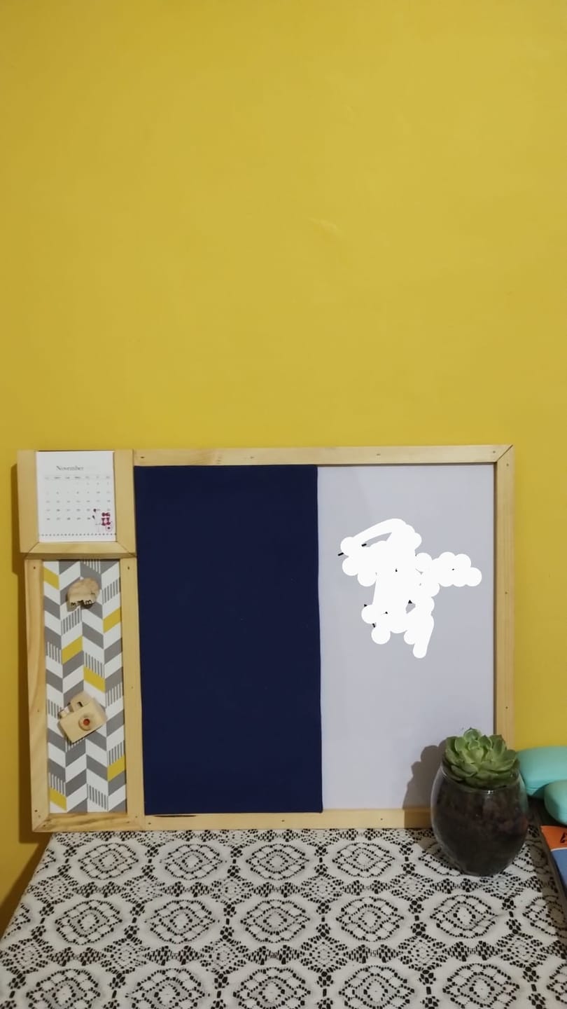 Customer photo review of IVEI Pin + White +Metal Combination board (big)