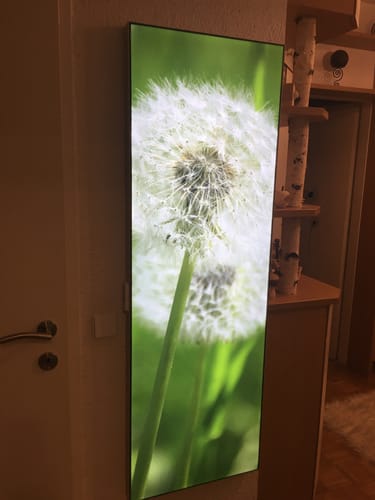 Customer photo review of Wechselmotiv | Eigenes Motiv | Schmal