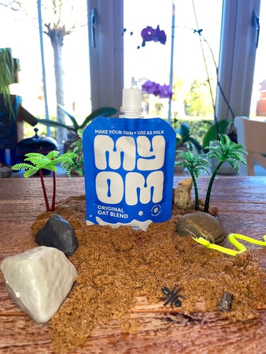 Customer photo review of Original Oat Drink Blend