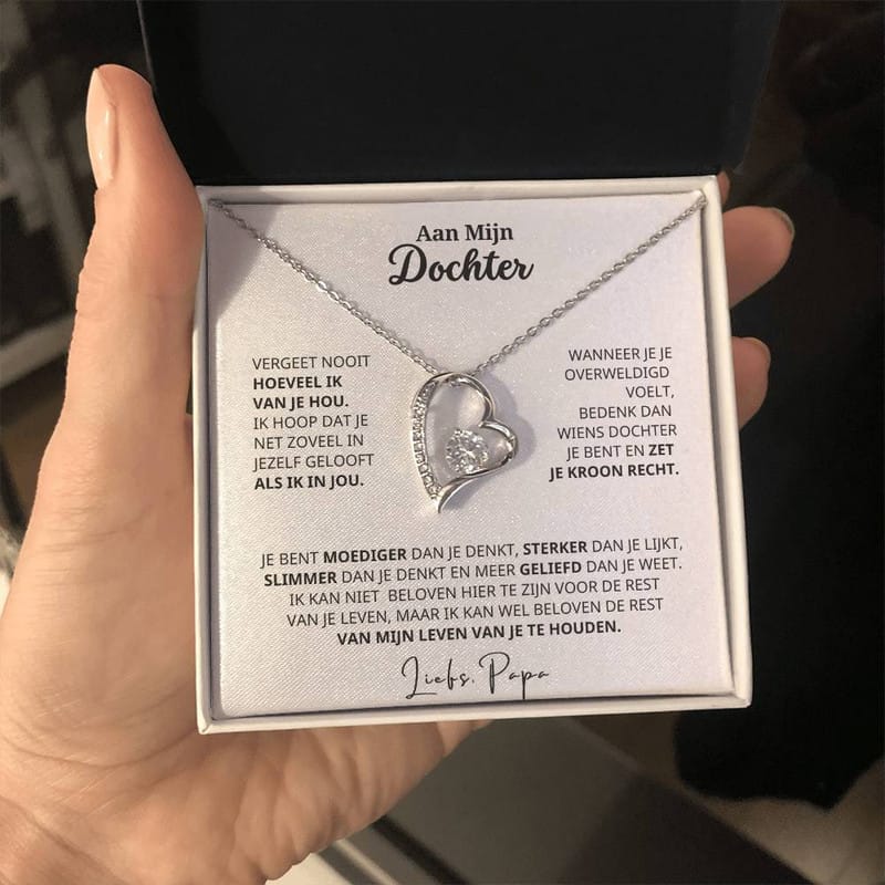 Customer photo review of Aan Mijn Dochter - Ik hou voor eeuwig van je - Liefs Papa