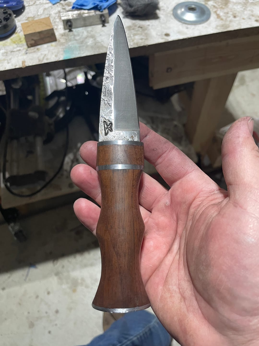 Customer photo review of 2" x 72" Specialty Sanding Belts
