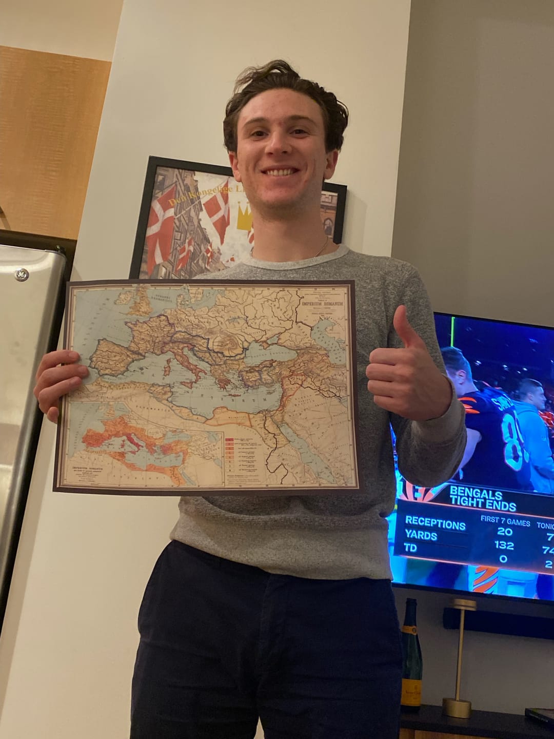 Customer photo review of Old Map of North Carolina by Tanner, 1841: Raleigh, Charlotte, Asheville, Greensboro, and Wilmington