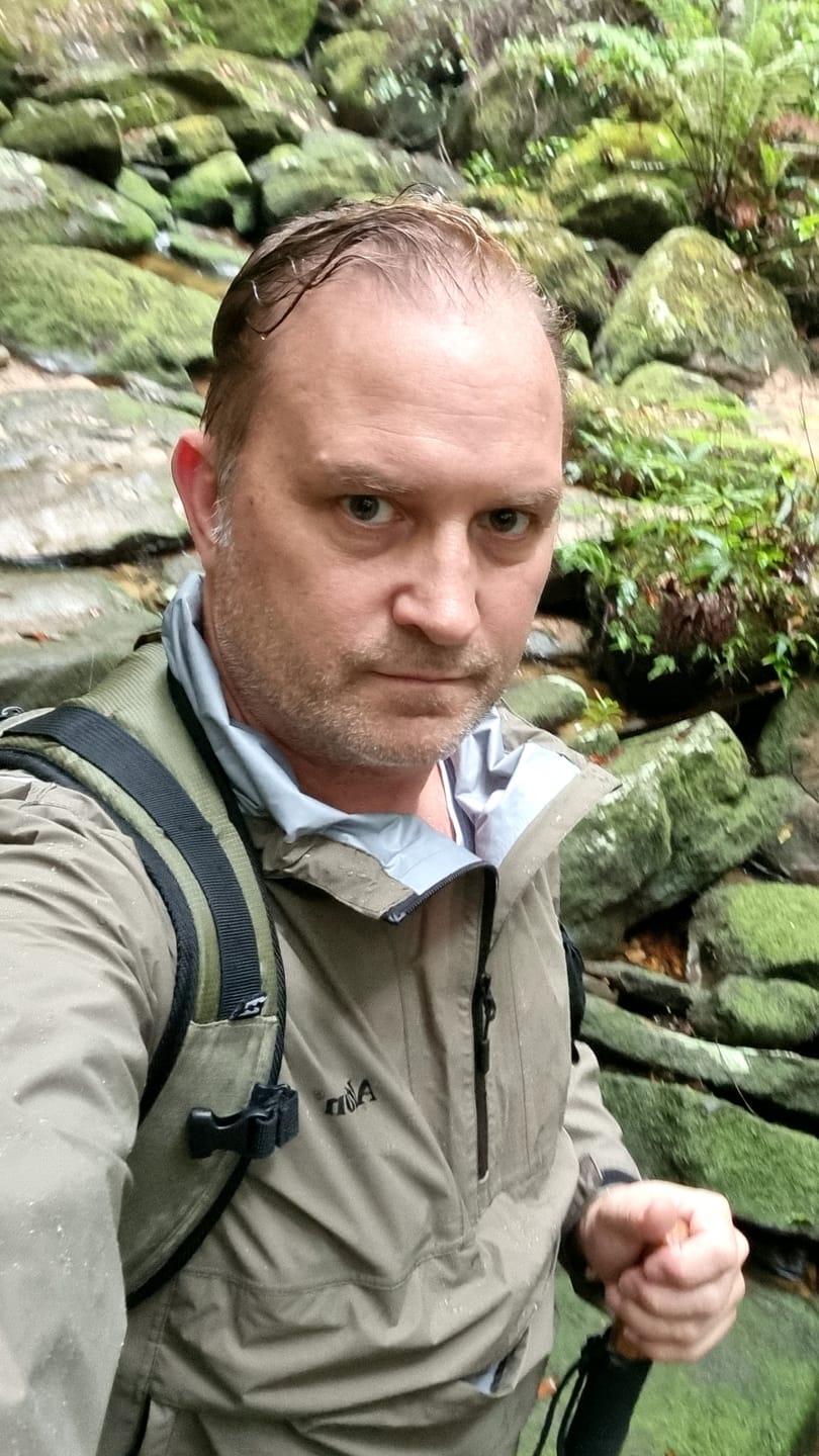 Customer photo review of All-Weather Anorak